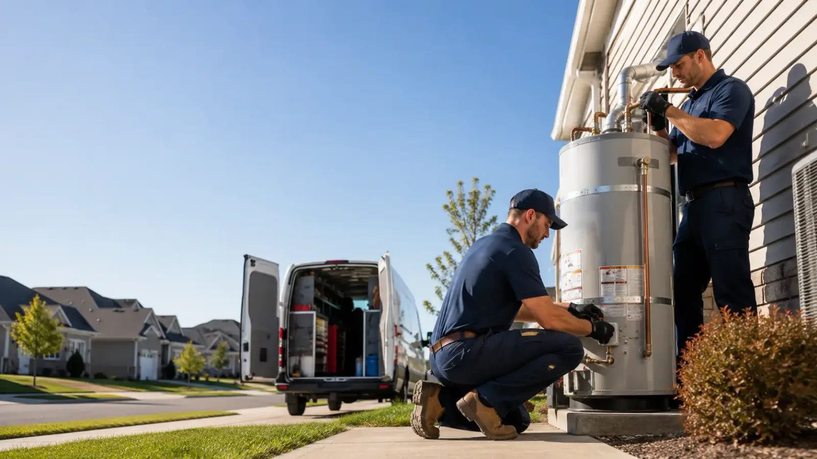 Water Heater Installation in Reynoldsville, WV
